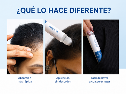 SERUM CRECIMIENTO DE CABELLO BODY WISE + ENVÍO GRATIS